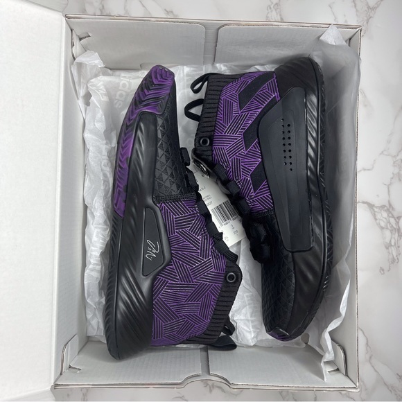 Adidas Dame 5 J x Marvel Black Panther 🦹🏾‍♂️ - Picture 15 of 15
